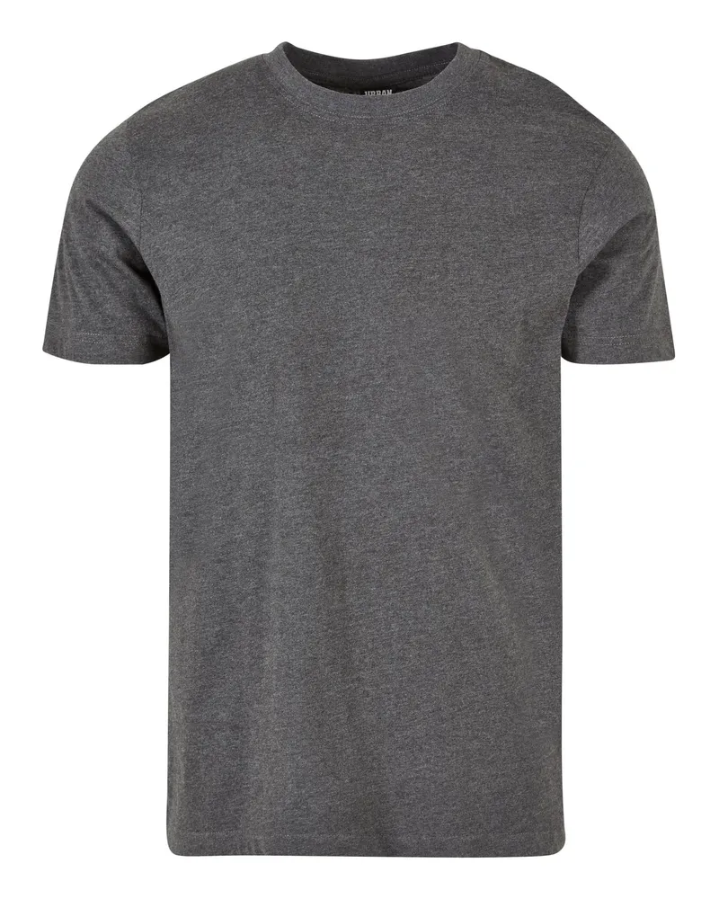 Urban Classics Basic" T-Shirt für Herren (Holzkohle Anthrazit