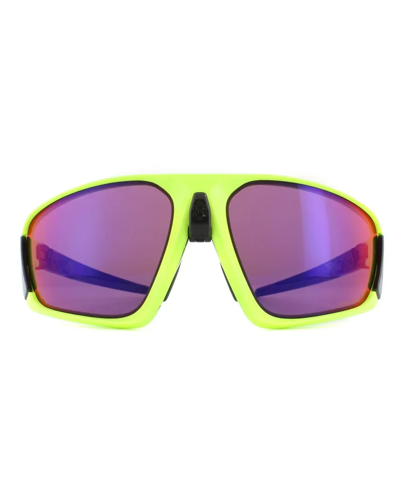 Oakley Sonnenbrille Feld Jacke OO9402-05 Retina Burn Prizm Straße Gelb