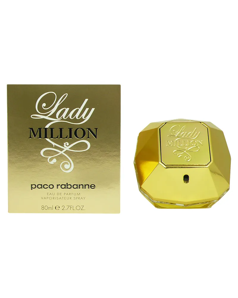 Paco Rabanne Lady Million Eau De Parfum Spray 80 ml 