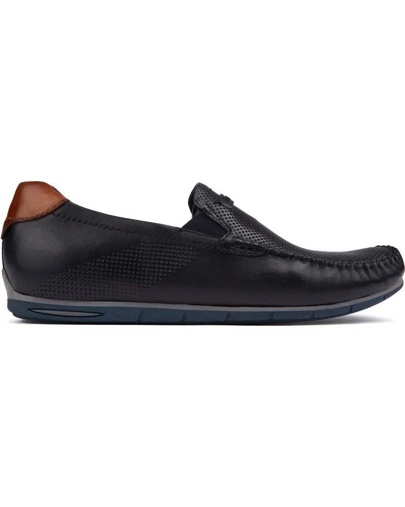Bugatti Logo Schuhe Blau