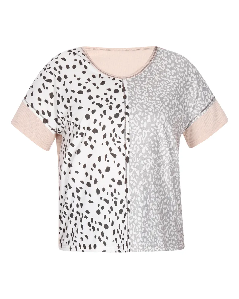 Usha Bluse in großen Größen Frauen Hellrosa Hellrosa