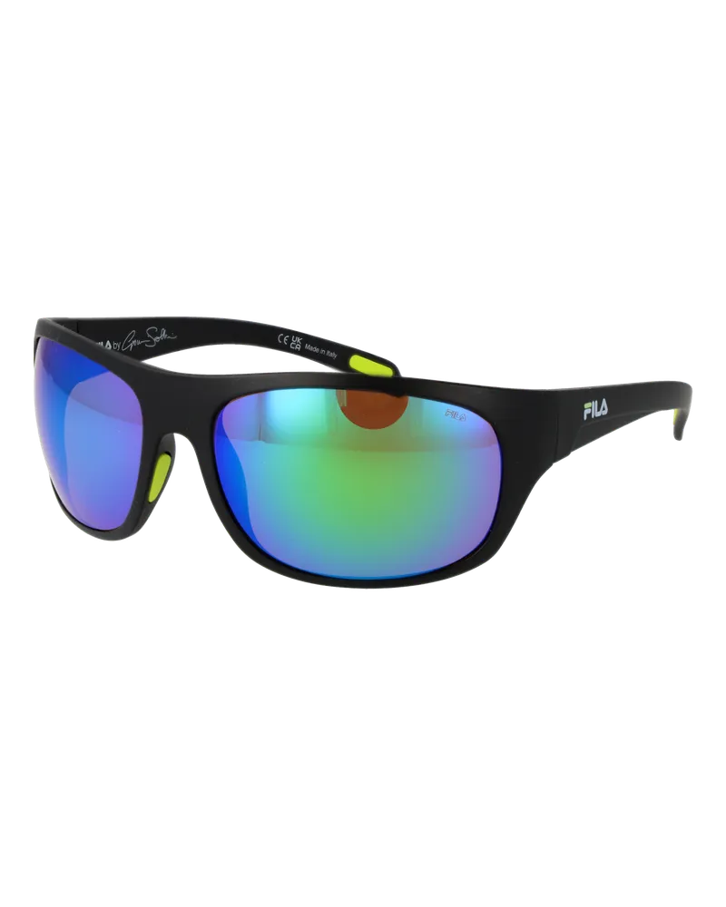 Fila Sonnenbrille SFI514 U28V 64 - Schwarz Schwarz