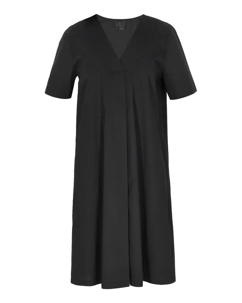 DreiMaster Kleid - Schwarz Schwarz