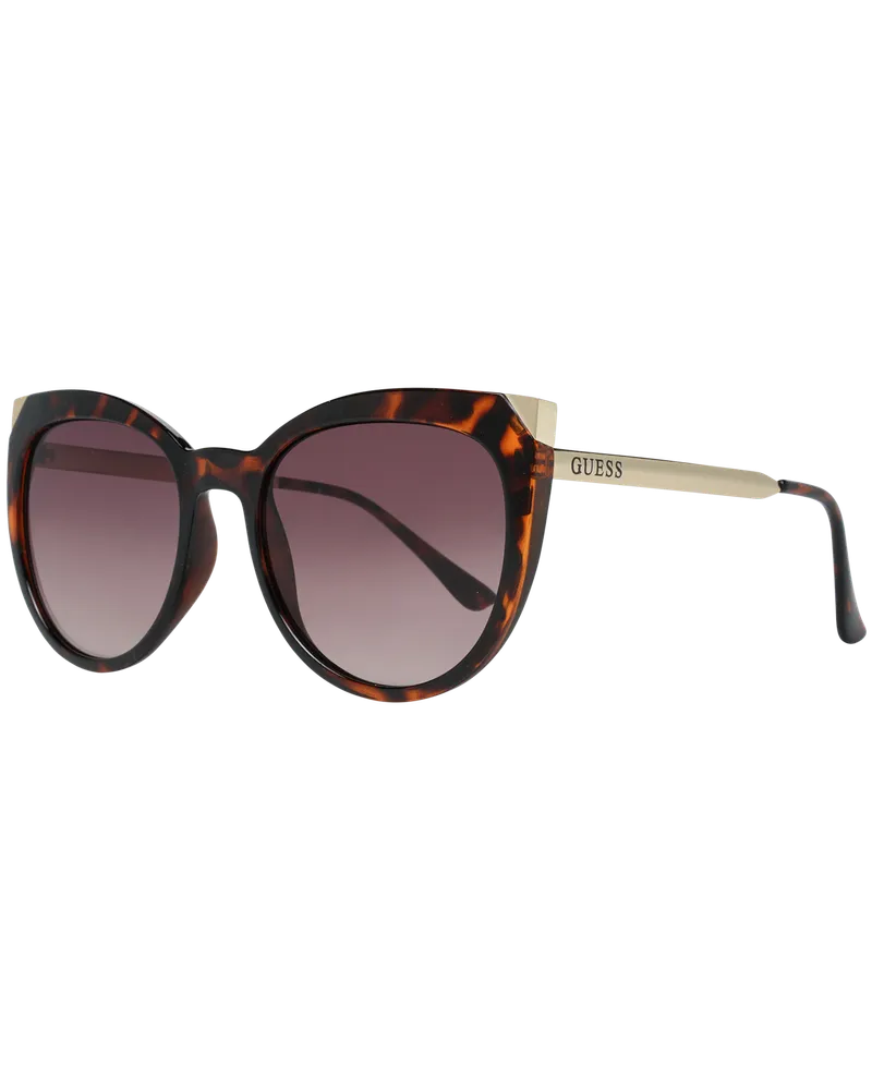 Guess Damen Sonnenbrille in Braun Braun