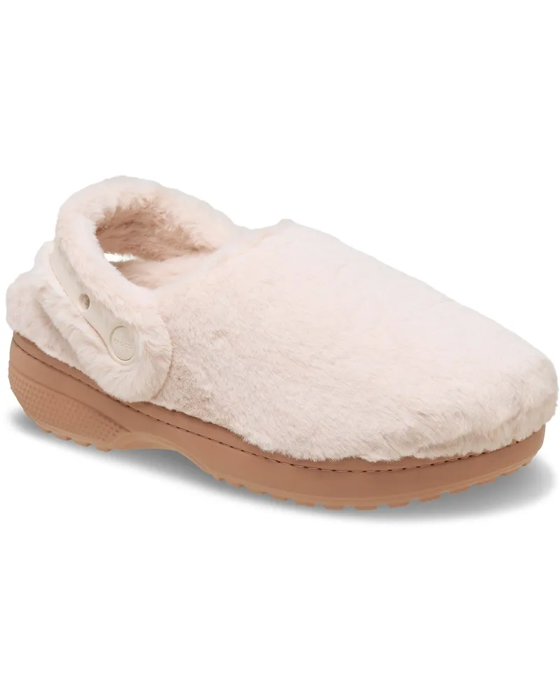 Crocs Classic Unfurgettable Polyester Clogs - Natur Natur