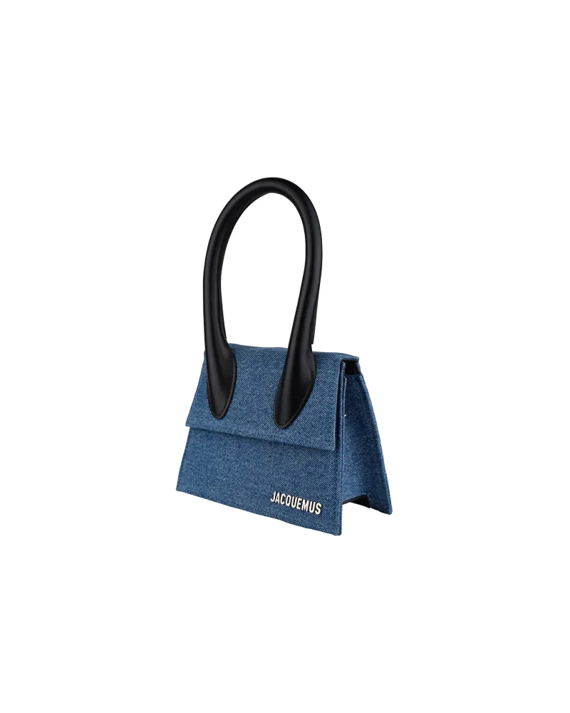 Jacquemus Der mittlere Chiquito Blau Blau