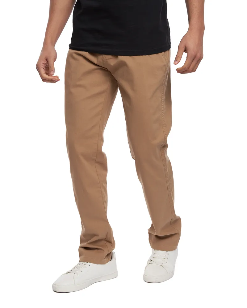 CrossHatch Roysden" Chino für Herren (Sand Sand