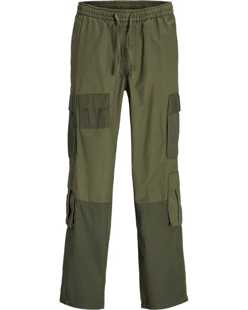 Jack & Jones Jack And Jones - Cargo-Hose für Herren (Oliv Oliv