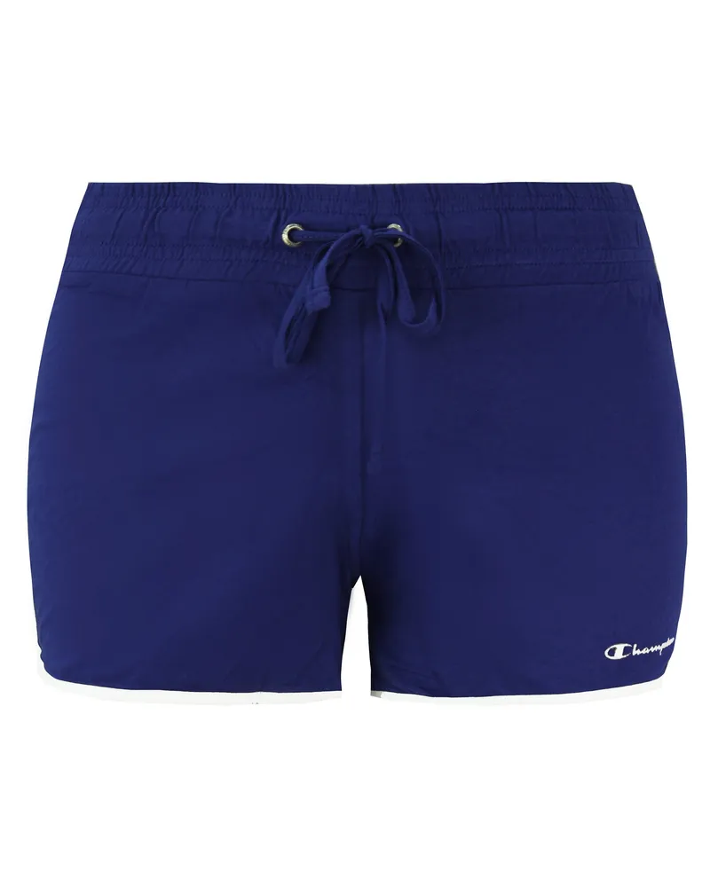 Champion Damen-Laufshorts in Marineblau Marineblau