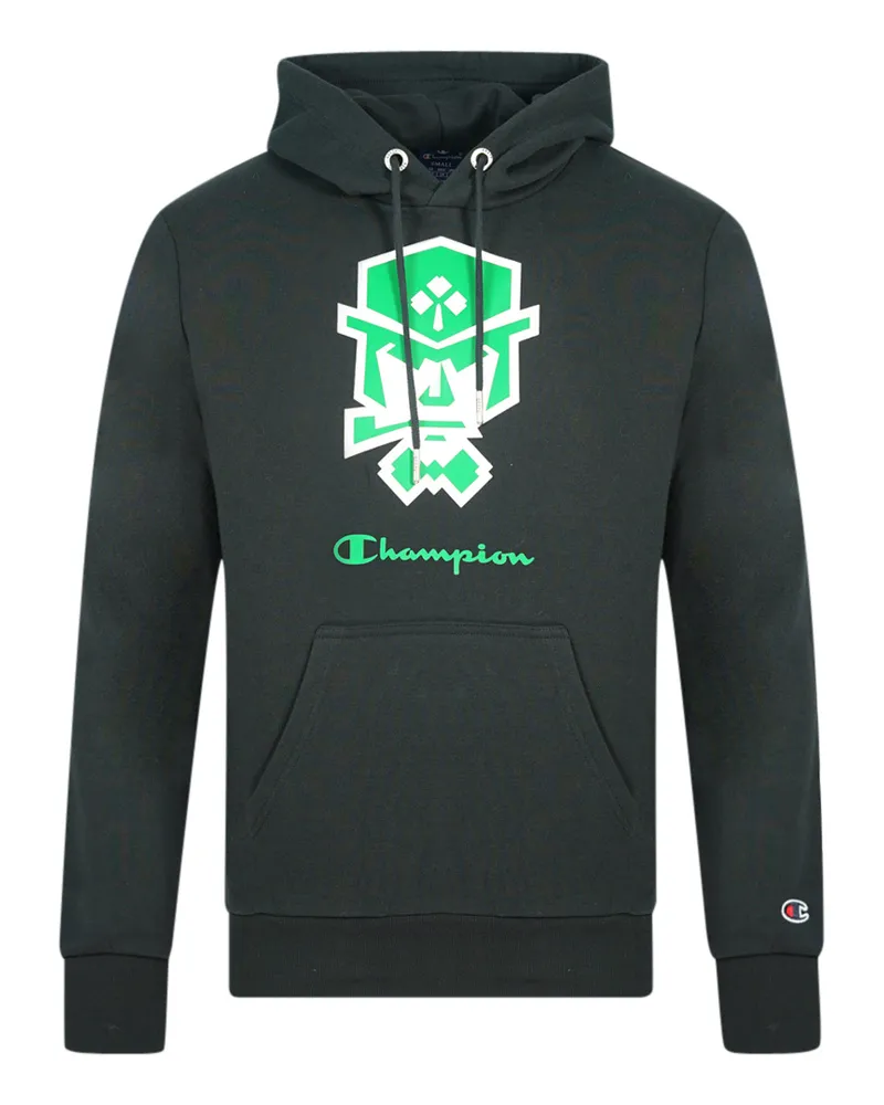 Champion NBA2K Liga CLTX Logo Schwarz Hoodie Schwarz