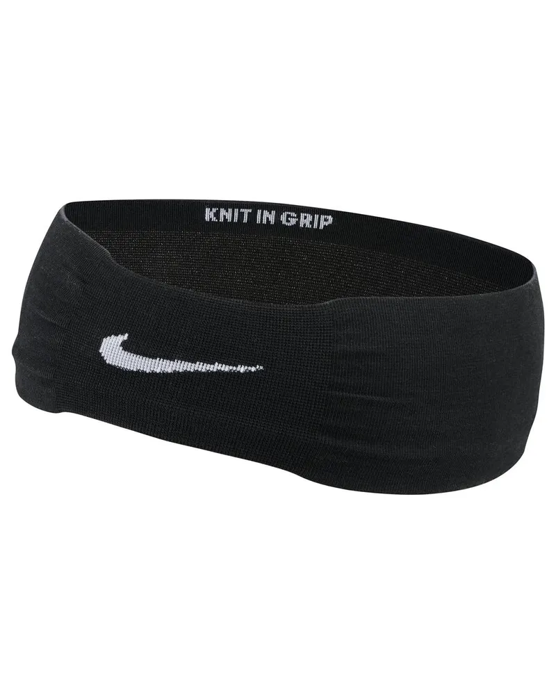 Nike Flex" Stirnband (Schwarz Schwarz
