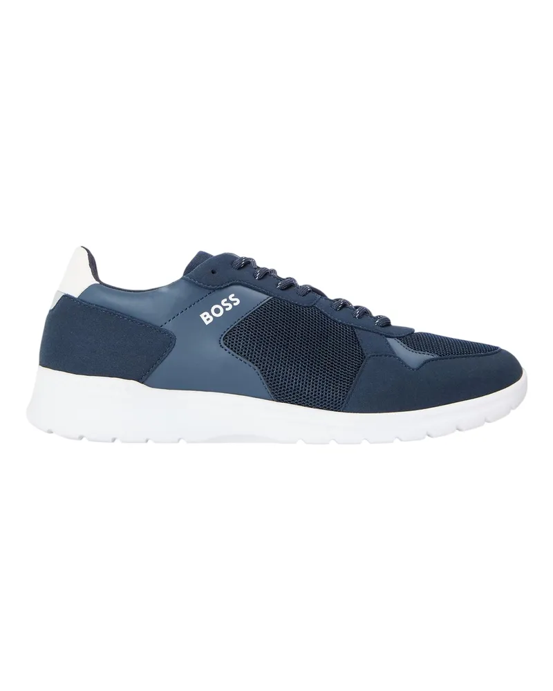 HUGO BOSS Extreme" Logo Sneaker für Herren (Dunkelblau Blau