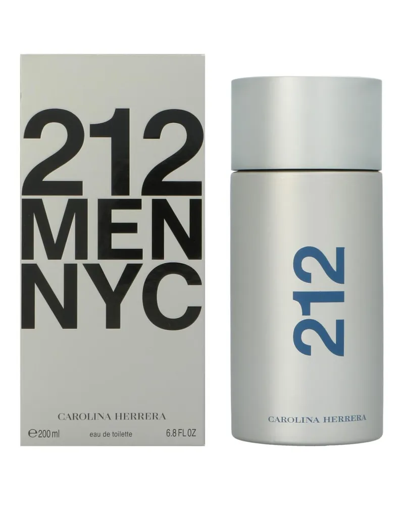 Carolina Herrera New York 212 Nyc Men Edt Spray 200ml 