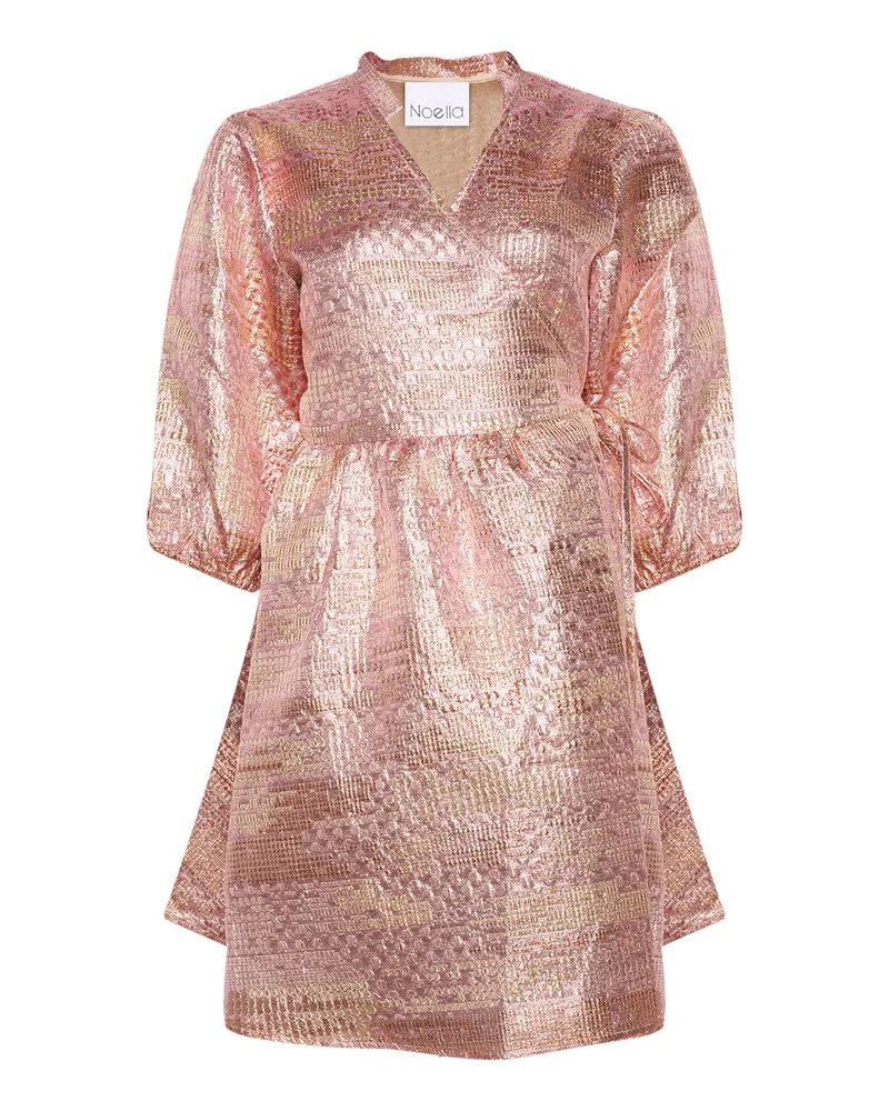 NOELLA Jannie Aya Kleid in Roségold Roségold