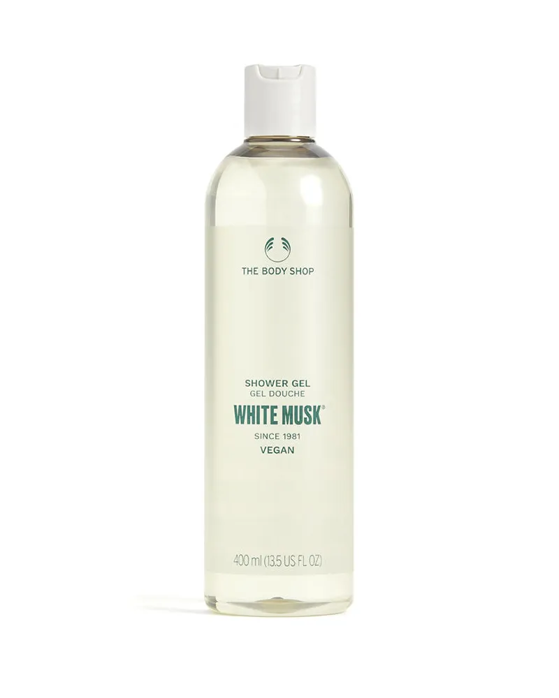 The Body Shop White Musk Duschgel 400 ml 
