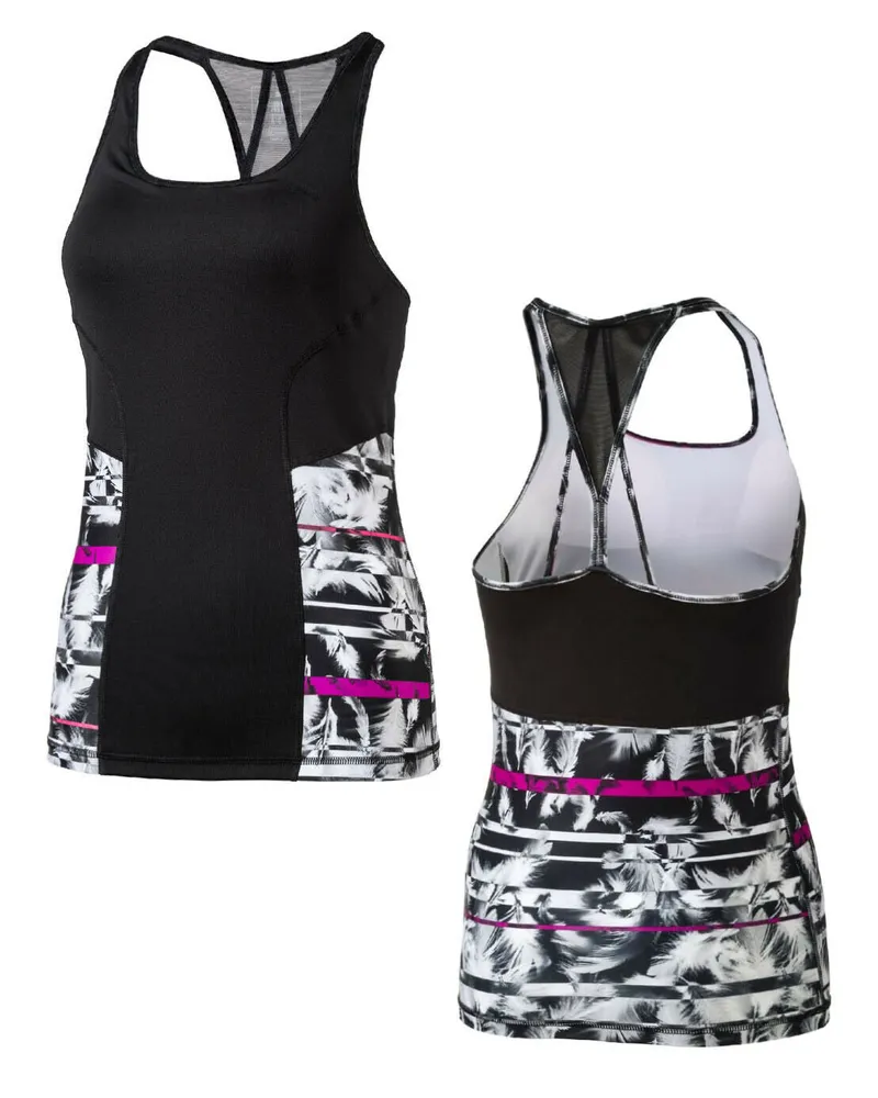 Puma All Eyes On Me Damen-Weste, schwarz Schwarz