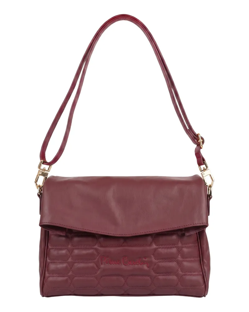 Pierre Cardin Schultertasche Women Rubin