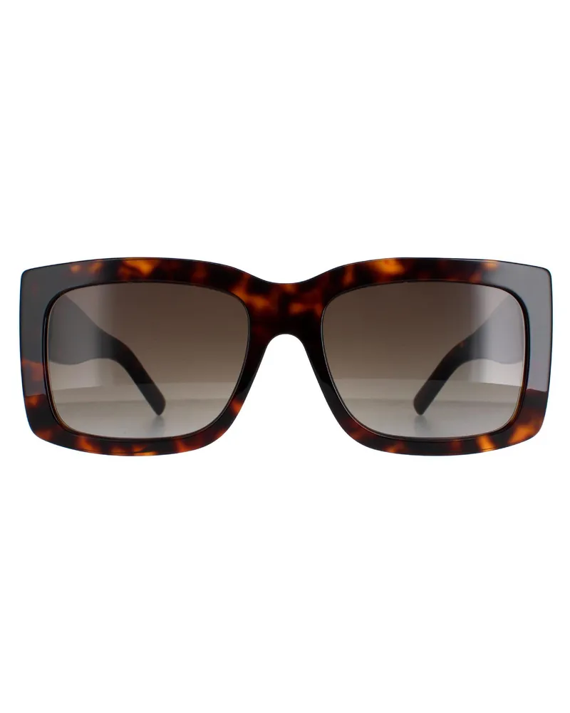 HUGO BOSS Rectangle Damen Havanna Braun Gradient BOSS 1454/S Braun