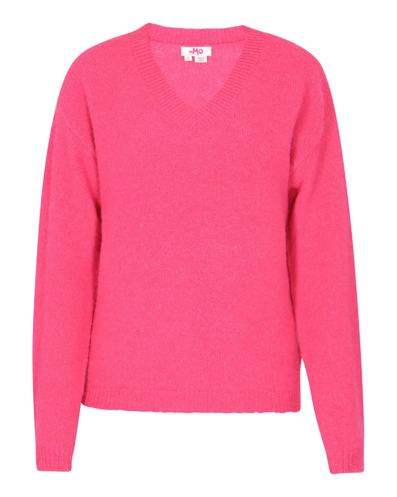 My Mo Pullover Damen Rosa Rosa