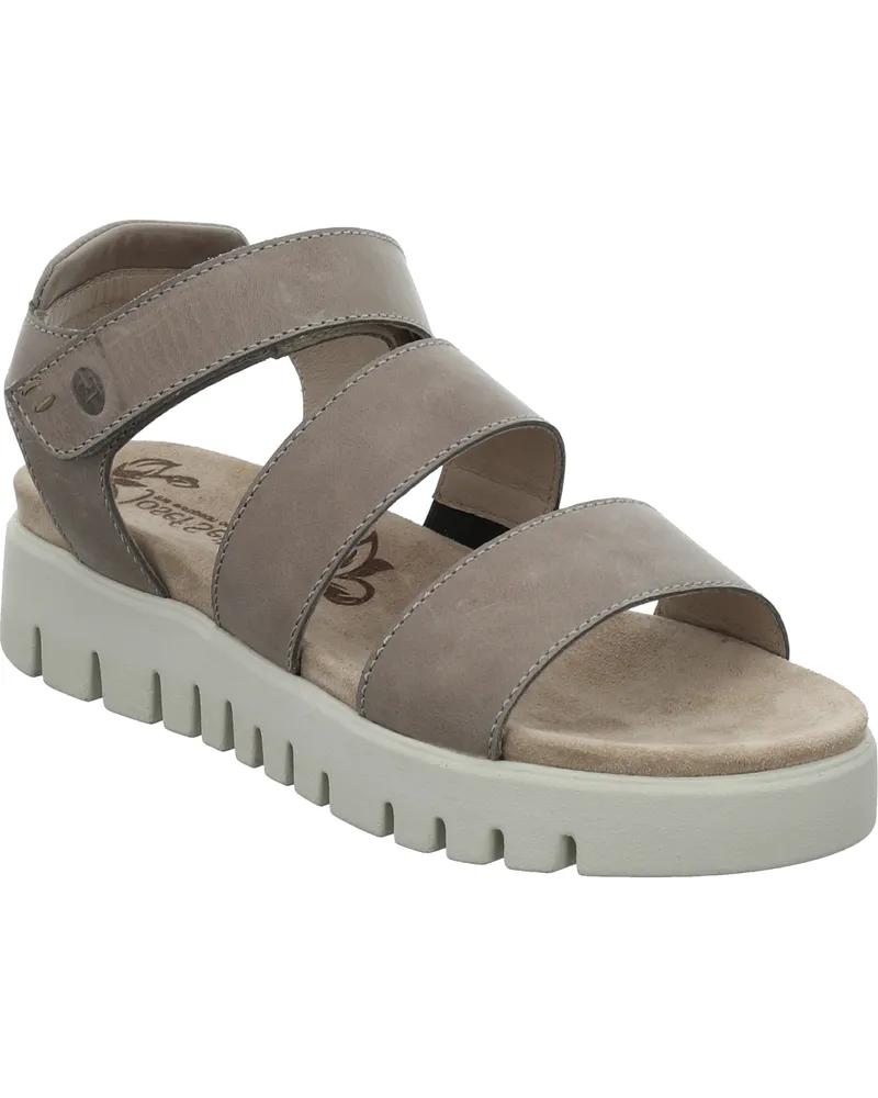 Josef Seibel Damen Sandale Thea 04 in grau Grau