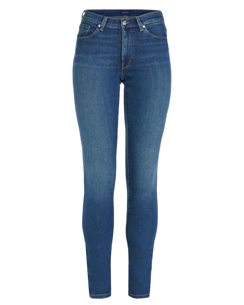 Gant Jeans Blau