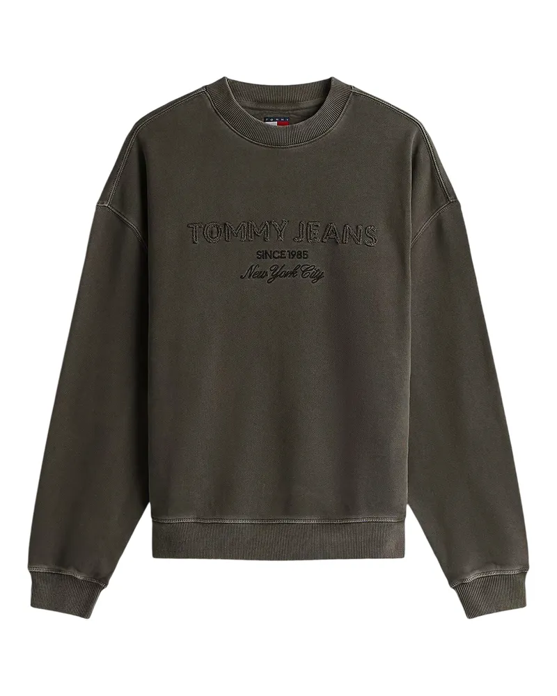 Tommy Hilfiger Sweatshirt für Herren (gewaschenes Schwarz Schwarz