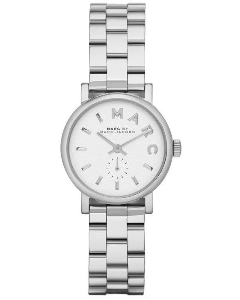 Marc Jacobs MBM3246 Baker Damenuhr Silber