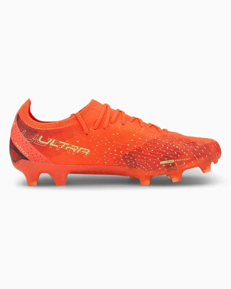 Puma Ultra Ultimate FG/Ag Womens Red Football Stiefel Rot