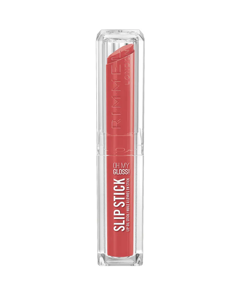 Rimmel London Oh Mein Glanz! Slip Stick Lippenölstift #350 – So Poppy 1 Stück 