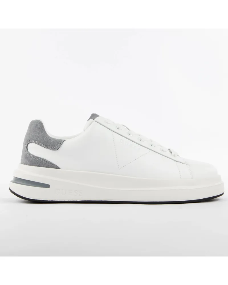 Guess Herren-Sneaker USA Force Weiß