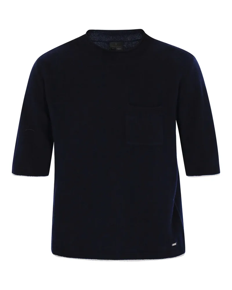 DreiMaster Pullover Frauen Marine Marineblau
