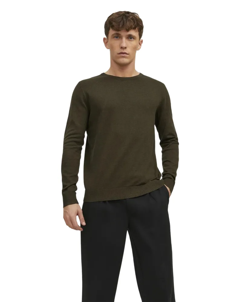 Jack & Jones Jack And Jones - Pullover für Herren, Jerseyware (Oliv Oliv