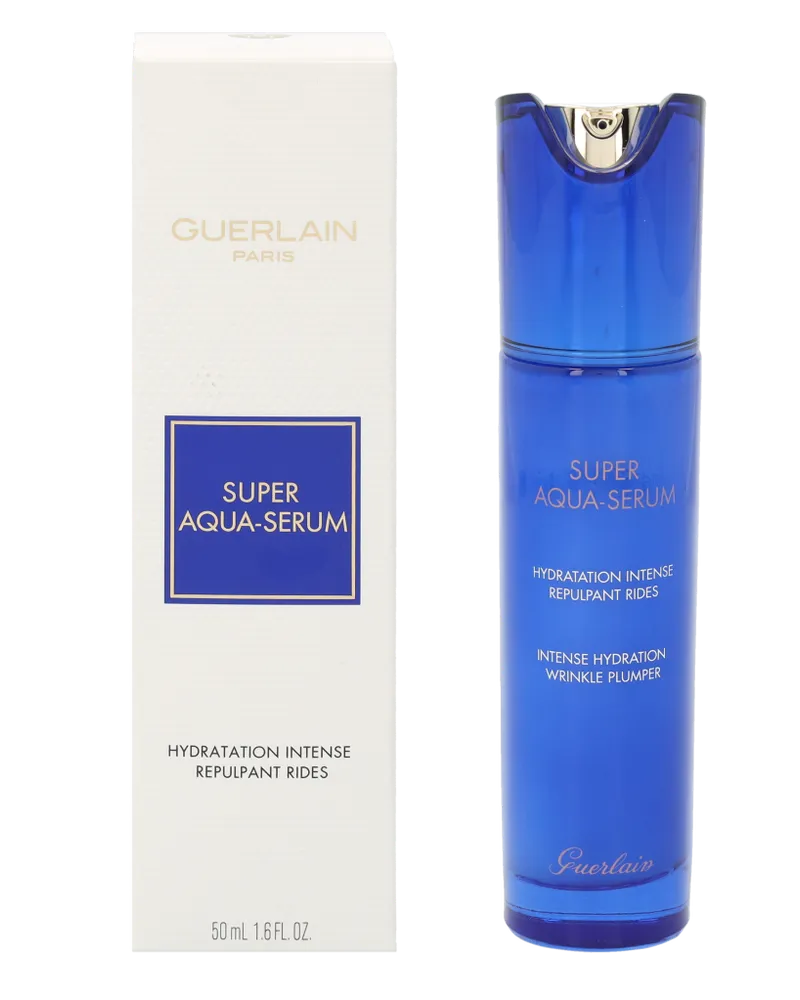 Guerlain Super Aqua-Serum Intensive Feuchtigkeitszufuhr Falten-Plumper 50 ml 