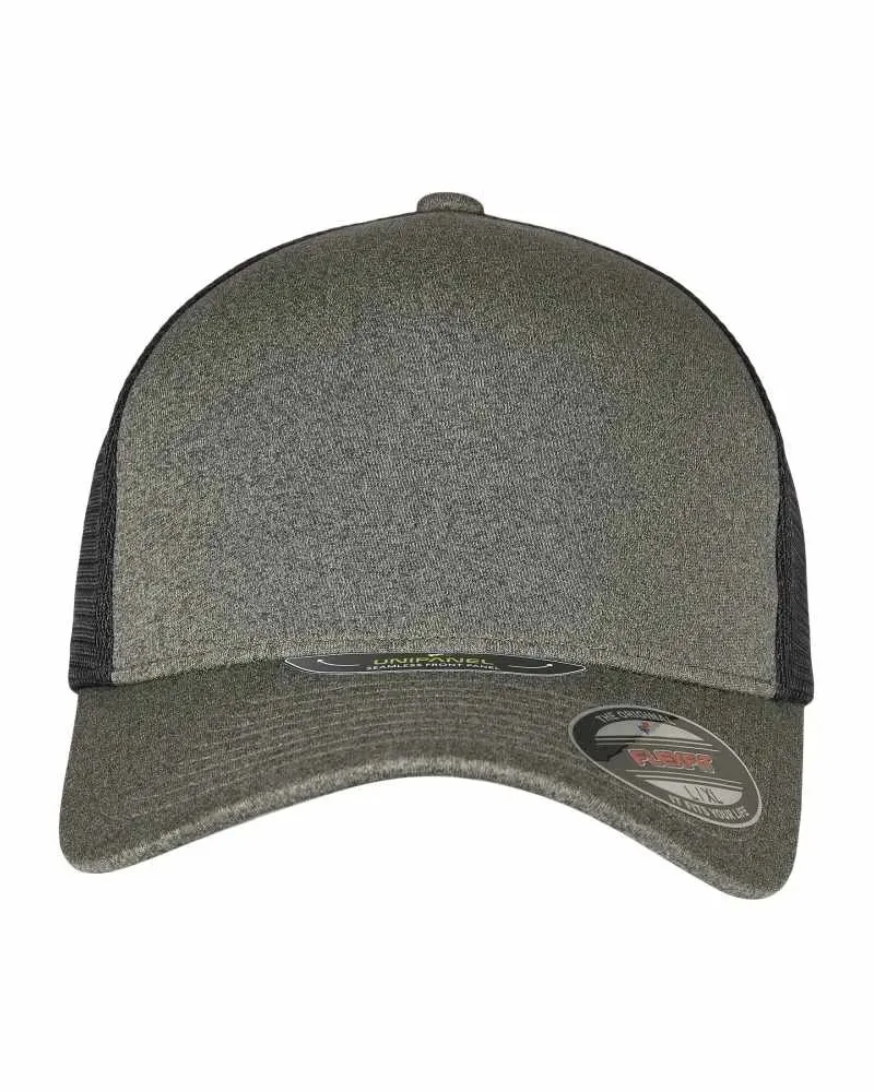 Flexfit Trucker Cap (Oliv/Schwarz Oliv
