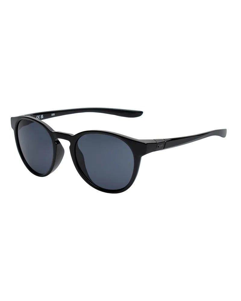Nike DZ7371 Damen Runde Sonnenbrille Schwarz