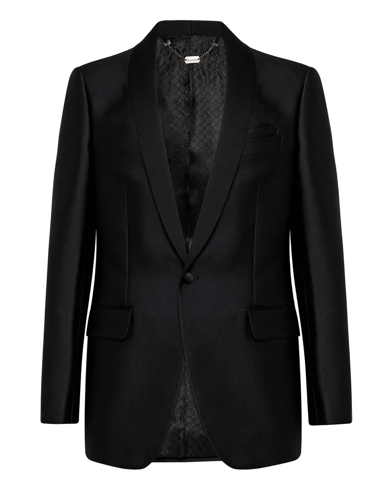 Billionaire Blazer Lion Schwarz