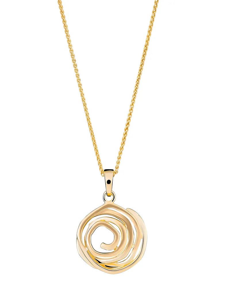 Orphelia Apolline' Damenkette mit Anhänger aus 925er Sterlingsilber – Gold ZH-7500/G Gold