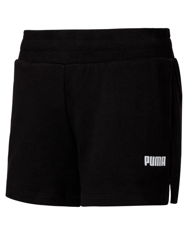 Puma Damen Essentials Sweat Shorts Schwarz