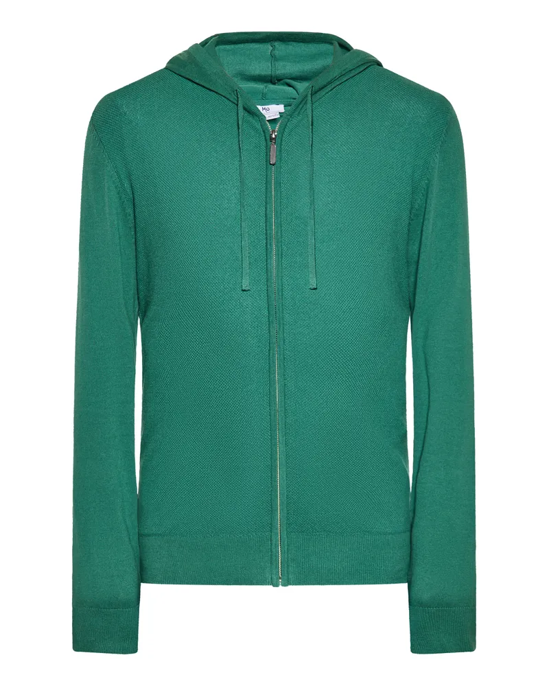 My Mo Kapuzenjacke Herren grün Grün