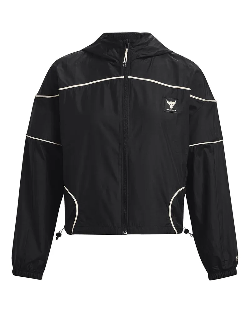 Under Armour Project Rock" Kapuzenjacke für Herren (Schwarz Schwarz