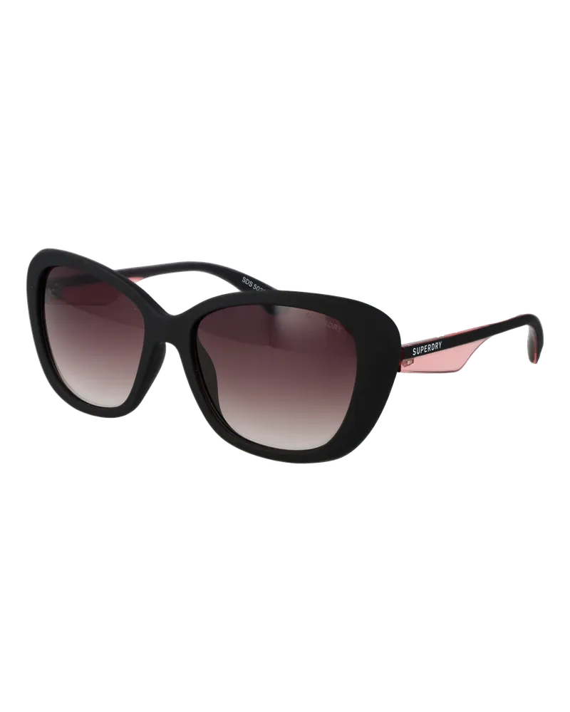 Superdry. Sonnenbrille SDS 5022 104 56 Schwarz