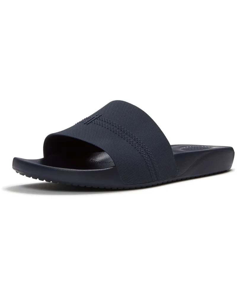 FitFlop iQushion Pool Polyurethan Herren Slipper Mitternachtsblau Marineblau