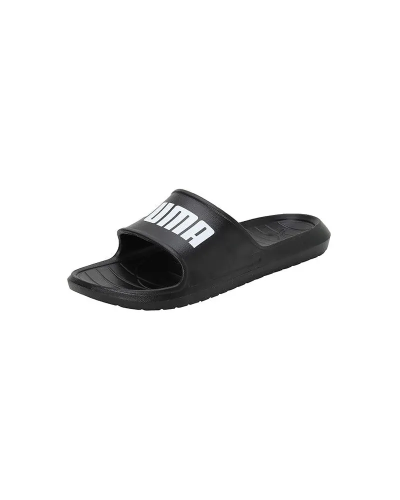 Puma Herren Badesandale "Divecat Lite" (Schwarz/Weiß Schwarz