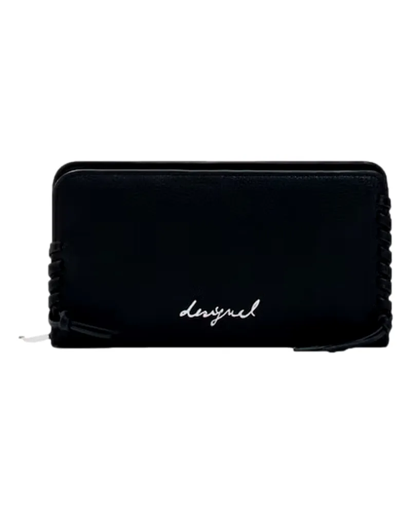 Desigual Geldbörse Schwarz