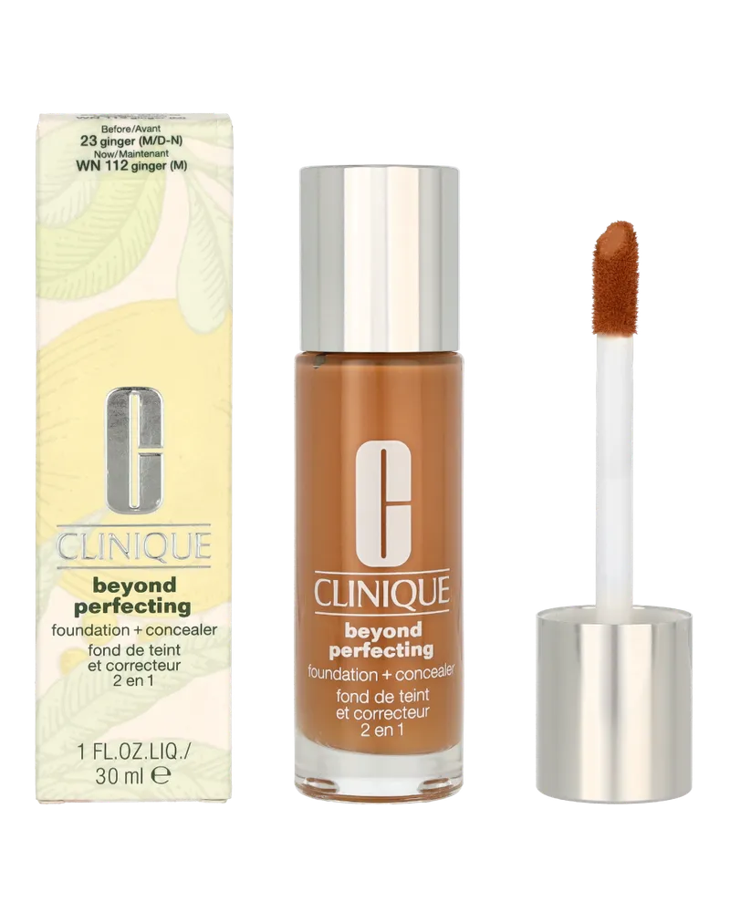 Clinique Beyond Perfecting Foundation + Concealer 