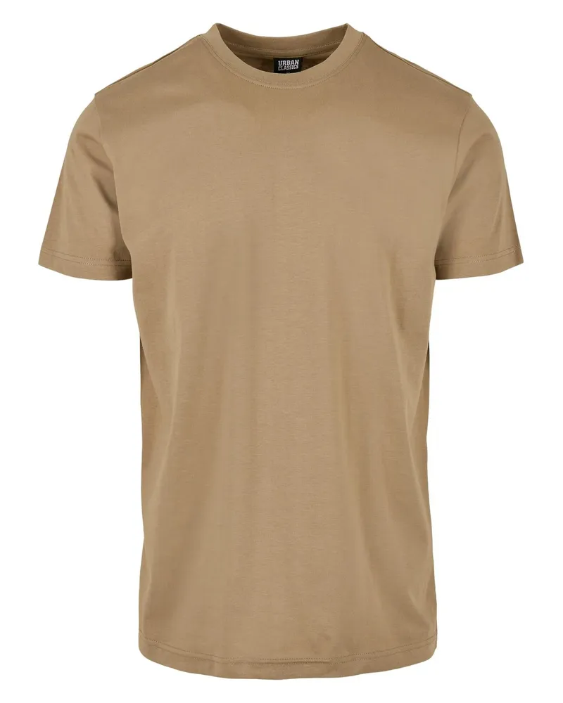 Urban Classics Basic" T-Shirt für Herren (Khaki Khaki