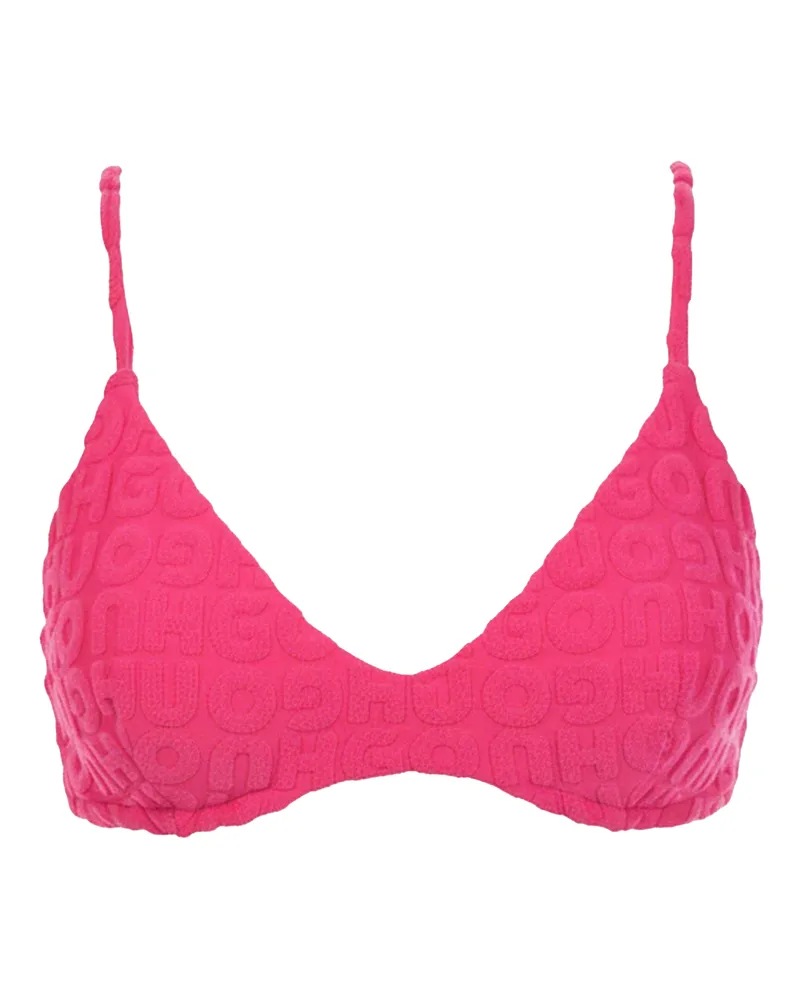 HUGO BOSS Bikini Oberteil für Damen (Pink Rosa