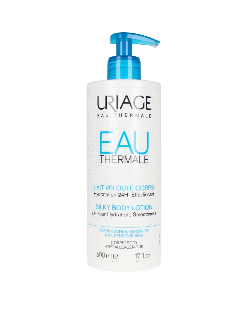 Uriage Eau Thermale Feuchtigkeitsspendende Körperlotion Mit Shabutter Und Hyaluronsäure 500 ml 