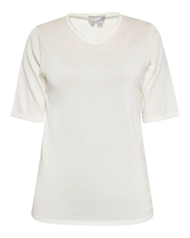 Usha Pullover für Damen - Wollweiß Wollweiß