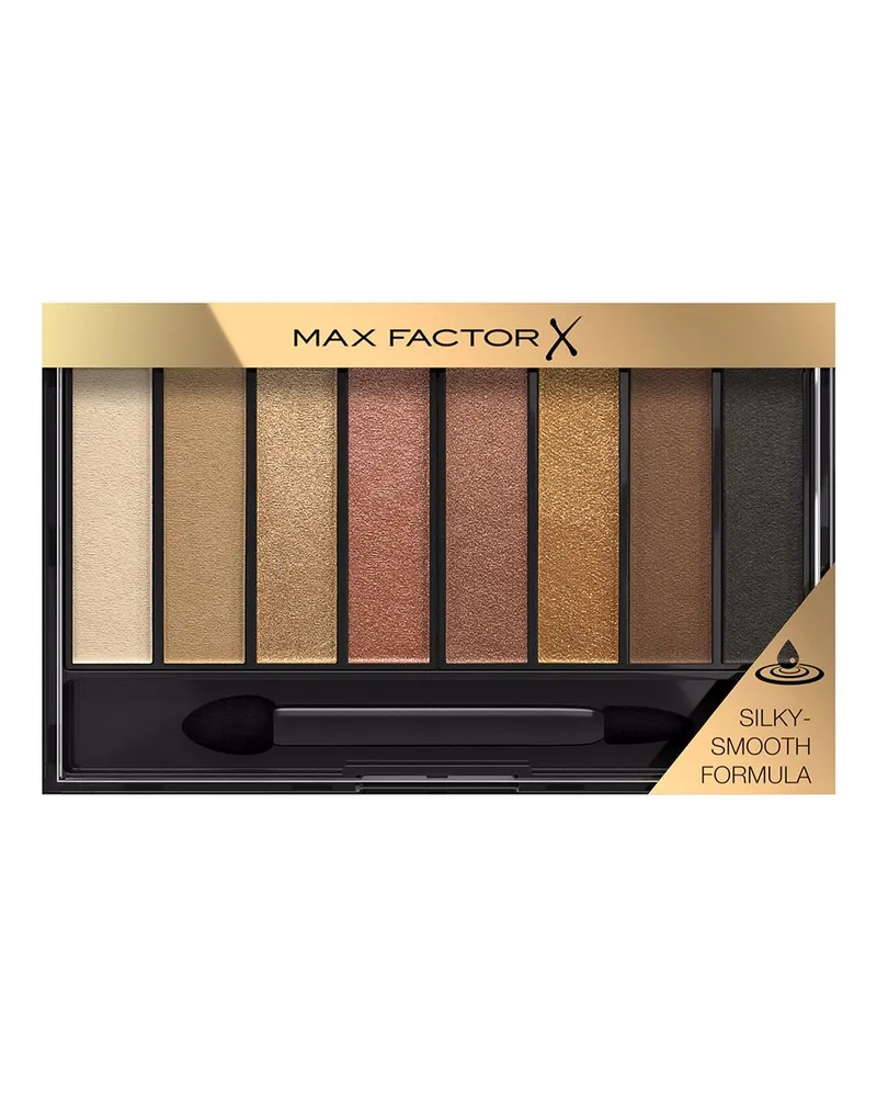 Max Factor Masterpiece Nude Palette #golden Nudes 